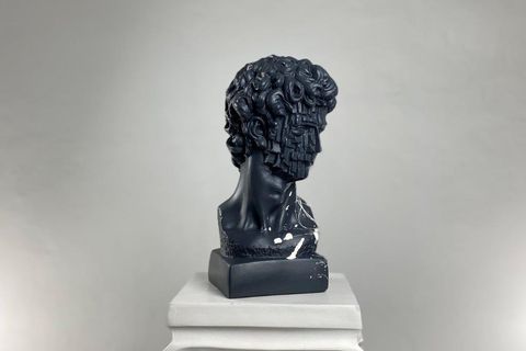 DAVID WHITE SPLASH POP ART DEKORATİF ROMA YUNAN HEYKELLERİ