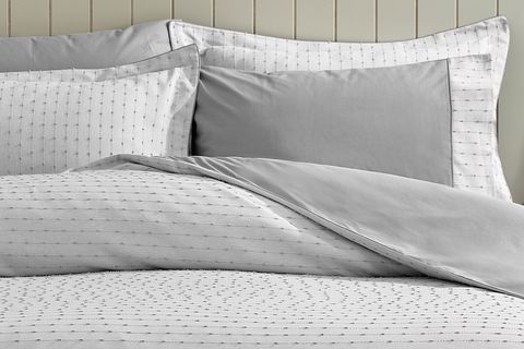 EVLEN HOME SPECTRA 6 PARÇA DOKUMA NEVRESİM TAKIMI, ÇİFT KİŞİLİK, GRİ