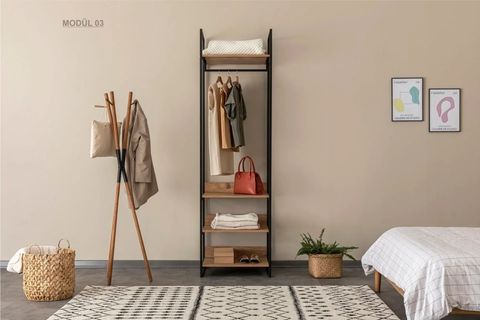 DYNAMİC MODÜLER AÇIK DOLAP SETİNİ YARAT