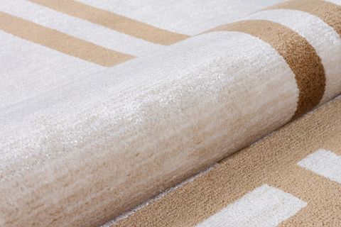 MAVERA KREM GOLD MAKİNE HALI 100X200