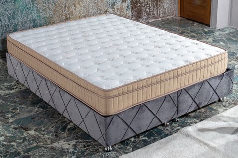 ORGANİC COTTON TEK KİŞİLİK YATAK 90X190