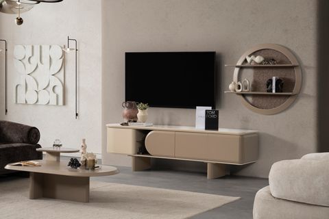 ASPENDOS TV ÜNİTESİ ÜST BLOK