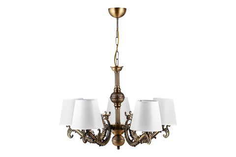 SAVA ZAMAK AVİZE ESKİTME ŞAPKALI, BEŞ KOLLU