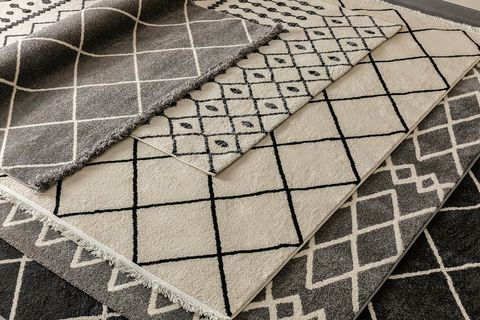 ANNA DARK GREY HALI 160X230