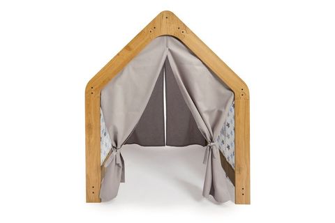 AHŞAP ÇOCUK OYUN EVİ,  MAVİ