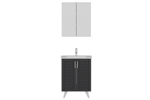 VERA BANYO DOLABI 65CM AY2K 2K2A ETJ BEYAZ ANTRASİT
