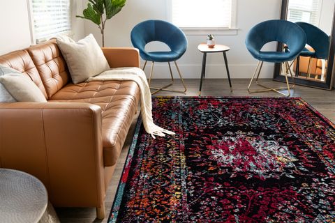 SPRİNG KOLEKSİYONU DOKUMA MAKİNE HALISI, SP1008, DİKDÖRTGEN, 100X160