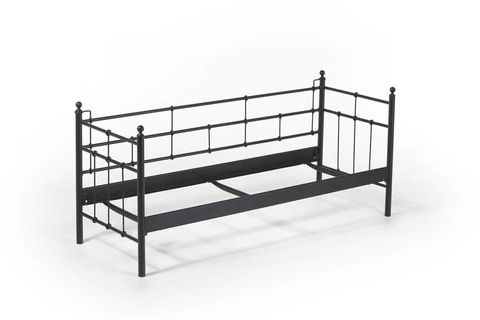 LALAS METAL SOFA SEDİR SİYAH 70X200CM