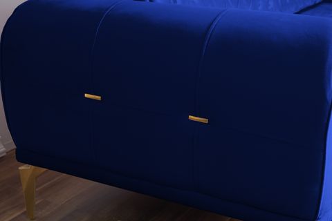 BRİSTOL KOLTUK TAKIMI LACİVERT GOLD