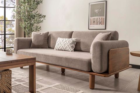 DİVA İSKANDİNAV ÜÇLÜ CEVİZ AYAK, ANTRASİT