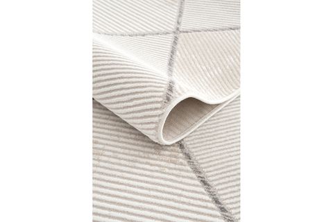 LUMİNA KREM GRİ TOZUMAZ HALI,  A0863A, 60X100