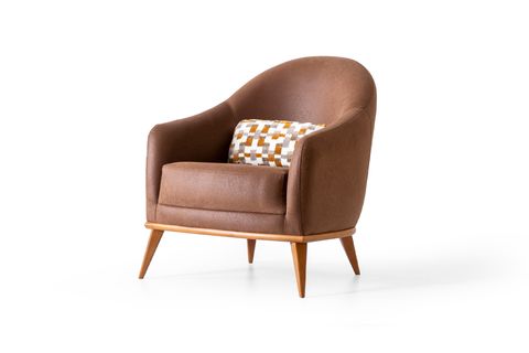 PALERMO KOLTUK TAKIMI, KAHVE KREM