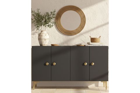 SİMPLE KONSOL, ANTRASİT, 120 CM, KA1204A
