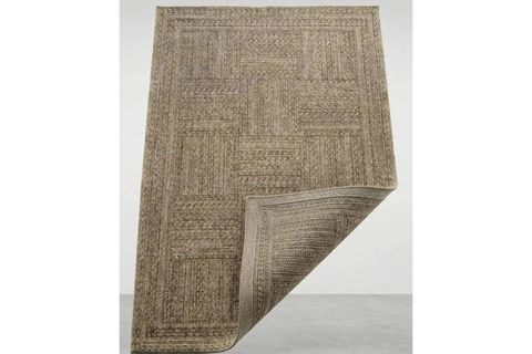 MERİNOS HALI TORONTO KAHVERENGİ SİSAL JÜTT GÖRÜNÜMLÜ MODERN HALI 64109 178  160X230 CM
