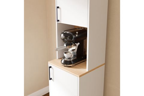 LAVO ÇOK AMAÇLI DOLAP, 2 KAPAKLI ORTA BÖLMELİ