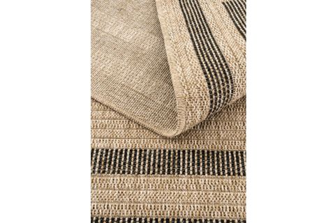 HALIMAX İNDİA JÜT HALI 668, SİYAH ÇERÇEVELİ, 200X290