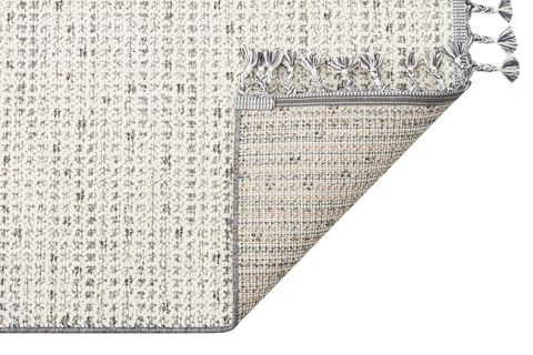SOHOO HALI, KREM GRİ, 160X230