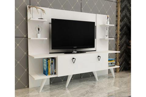 ERİCA TV ÜNİTESİ, BEYAZ