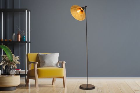 APLİQA DOLCE MODERN TASARIM RETRO METAL LAMBADER, SİYAH