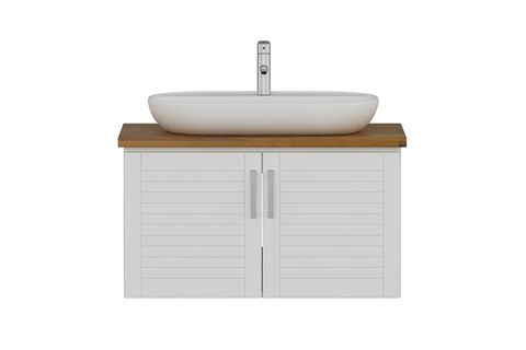 VERA BANYO DOLABI ALT 85CM AS2K TZG BEYAZ