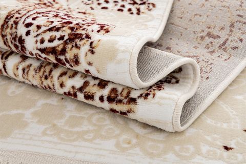 ETHNIC DOKUMA MAKINE HALISI, DİKDÖRTGEN, KREM, 160X245, 1921KR