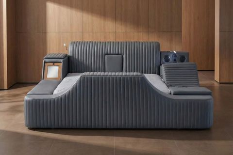 PARİS MASAJLI AKILLI KARYOLA, ANTRASİT