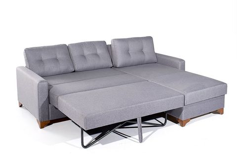 MADRİD RELAX KOLTUK, GRİ, SAĞ KÖŞE