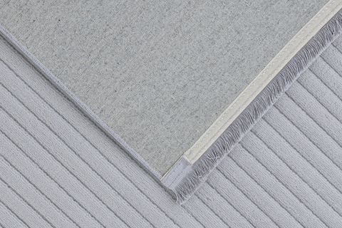 CROSS MAKİNA HALISI, GRİ, 120X180, 3