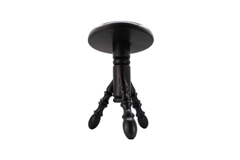 MASSELLO DESIGN MASSELLO AHŞAP TABURE, SİYAH