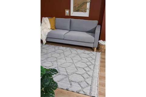 APEX VESTA 9523 HALI, GRİ, 160X230