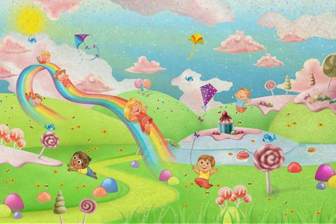 AİDA HOME VİVİ ÇOCUK BEBEK HALISI, 120X180