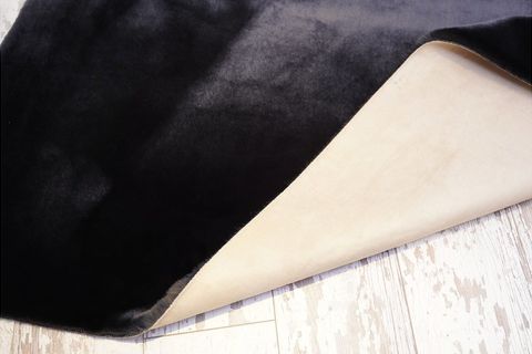 TAPPETO REX DEKORATİF POST HALI, SİYAH, 100X150