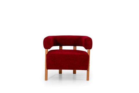 SWEET MOD BUKLE BERJER, BORDO
