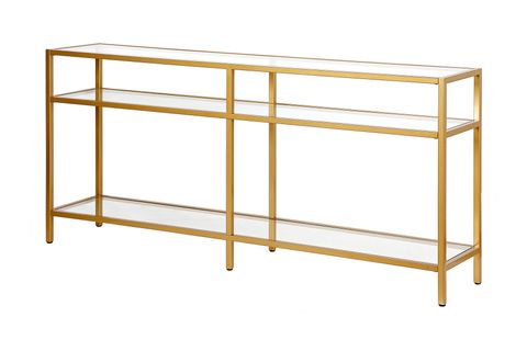 AGATA METAL DRESUAR, İKİLİ, GOLD