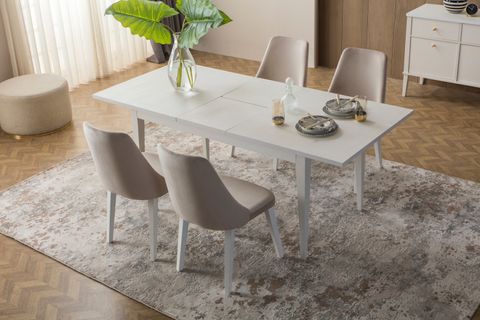 NATURA YEMEK ODASI TAKIMI, BEYAZ