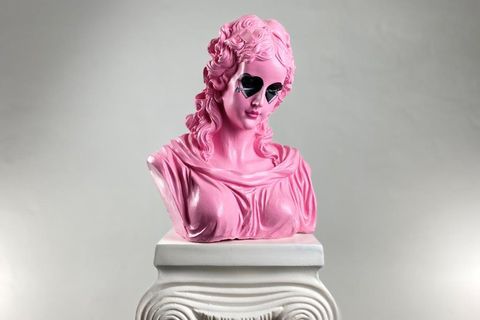 HERA LOVE IS BLIND POP ART DEKORATİF ROMA YUNAN HEYKELLERİ