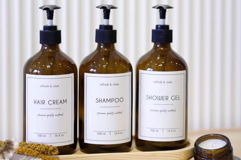 AMBER ÜÇ PARÇA ŞİŞE SETİ, 500 ML