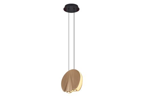 ÖZCAN AYDINLATMA OYSTER TEKLİ SARKIT, 20 CM SARI, 5732K-1A-03