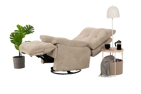 VIENNA ELEKTRİKLİ SALLANIR TV KOLTUĞU, KREM