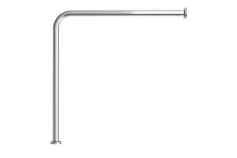 DUXX ENGELLİ TUTUNMA BARI L TİP KLOZET YANI 75X75 SABİT