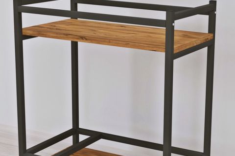 SERVİS SUNUM ARABASI BAR CART SERVANT ATLANTİK ÇAM