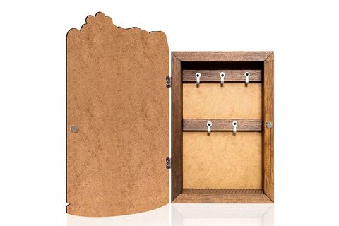 DEKORATİF AMSTERDAM TEMALI 3D ANAHTARLIK KUTUSU