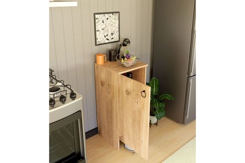 KABİ TEK KAPAKLI ÇOK AMAÇLI DOLAP, ÇAM