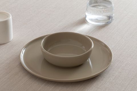 KİTCHEN ESSENTİALS STONEWARE SERVİS TABAĞI 28 CM, VİZON, ALTILI SET