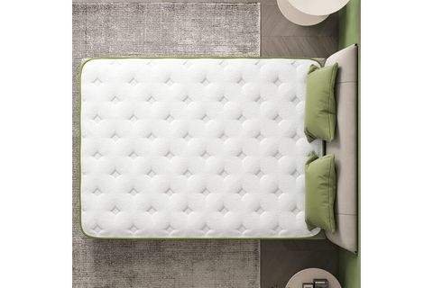 PİNK HOME GREEN COTTON ULTRA YAYLI ÇİFT KİŞİLİK, 180X200