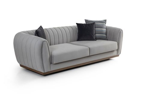 POLO ÜÇLÜ KOLTUK, TAŞ RENGİ