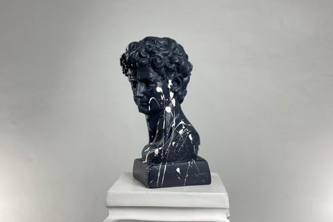 DAVID WHITE SPLASH POP ART DEKORATİF ROMA YUNAN HEYKELLERİ