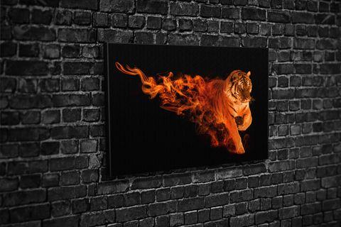 TABLO360 KAPLAN KANVAS TABLO 80X120