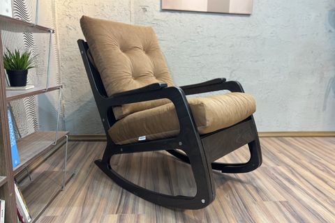 KONTES SALLANAN SANDALYE, HARDAL, WENGE SİYAH