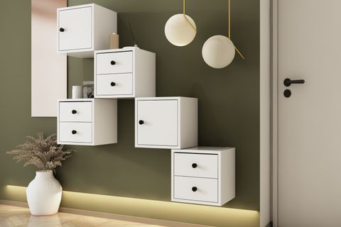 AYDIN KİTAPLIKLI RAF, PNR-DVR-1004